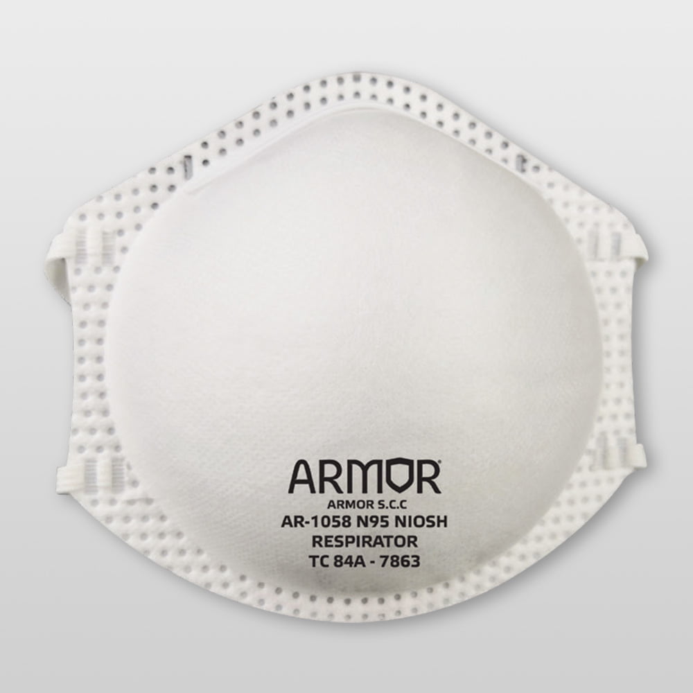 RESPIRADOR-DESCARTABLE-ARMOR-TIPO-COPA-AR-1058-N95-PLUS
