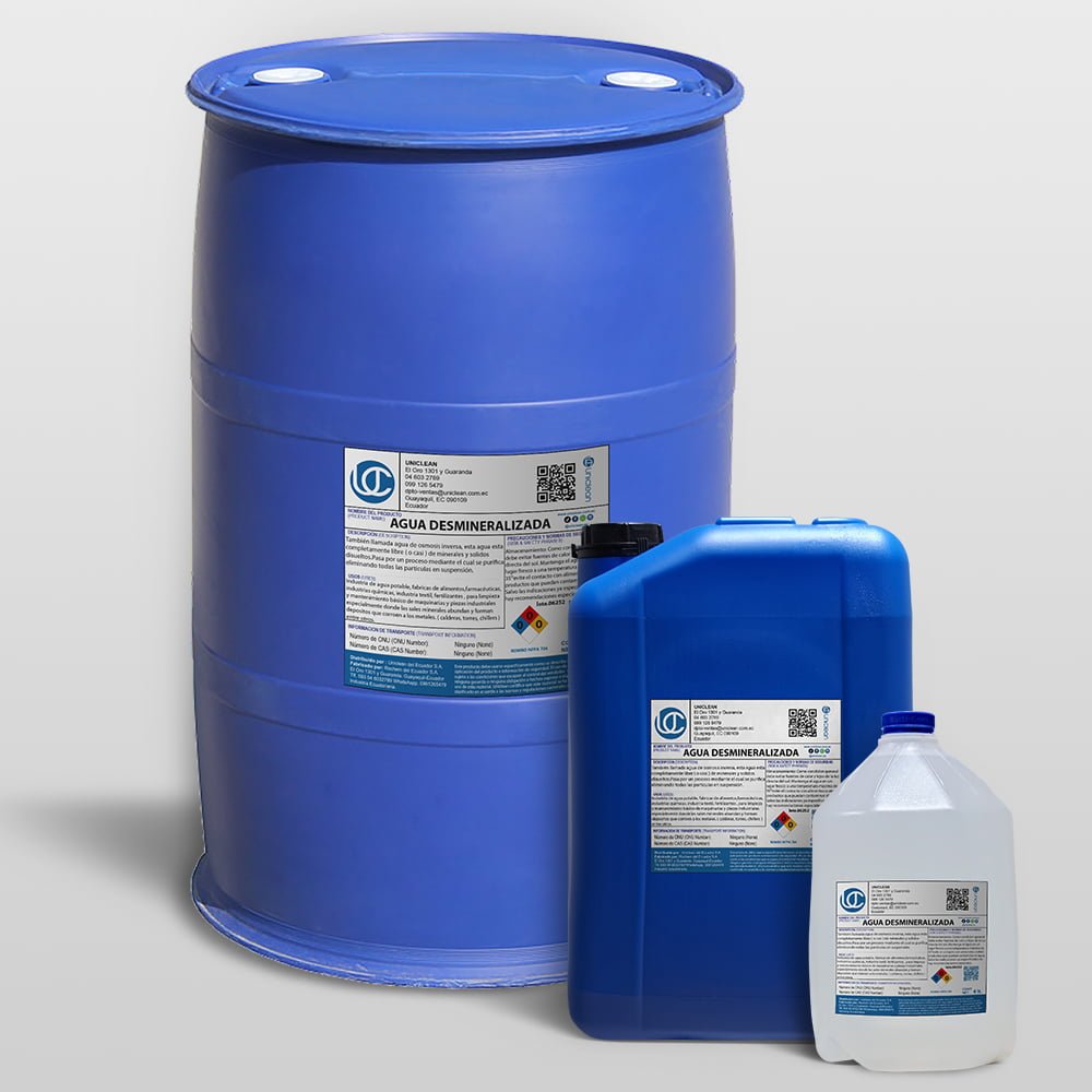 agua-desmineralizada