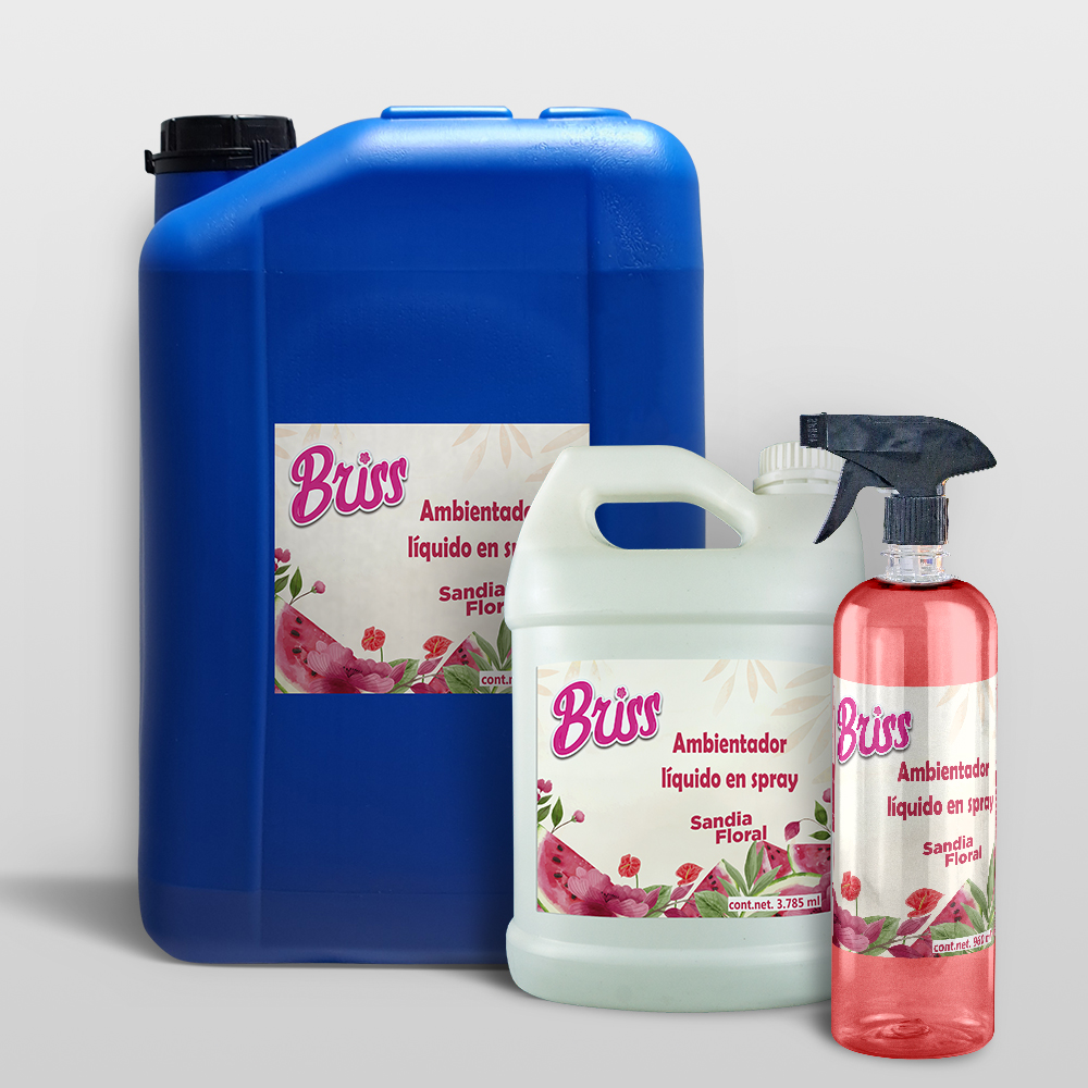 Ambientador Briss-manzana flora-a