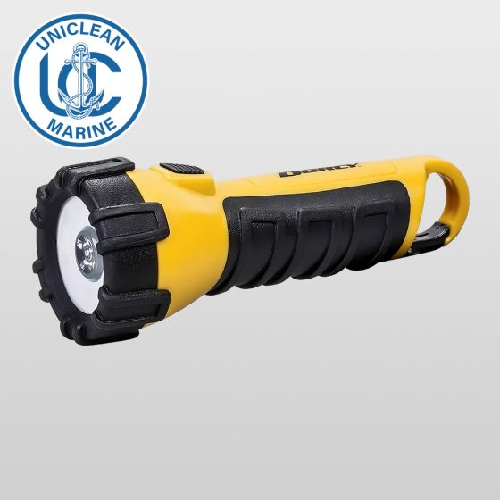 Lampe Torche Flottante Dorcy 100 Lumens – étanche, LED, Clip Et DEL Tricolore