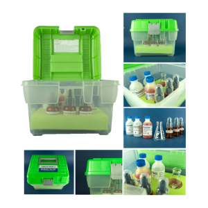 TEST KIT DE ALCALINIDAD - Imagen 1