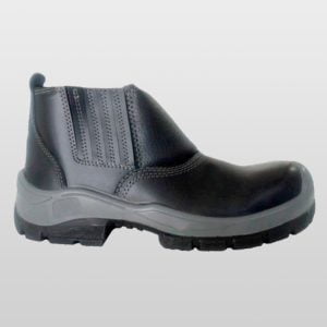 BOTÍN ARMOR COMBAT NEGRO DIELÉCTRICO CERRADO - Imagen 1