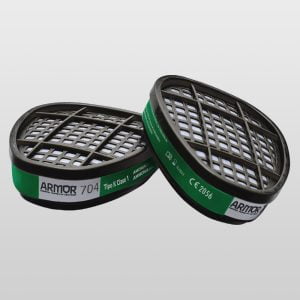 FILTRO QUÍMICO ARMOR AR-704 PARA AMONÍACO - Imagen 1