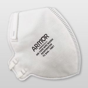 RESPIRADOR-DESCARTABLE-ARMOR-AR-1040-N95-PLEGABLE