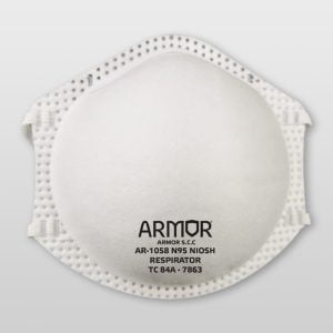 RESPIRADOR-DESCARTABLE-ARMOR-TIPO-COPA-AR-1058-N95-PLUS
