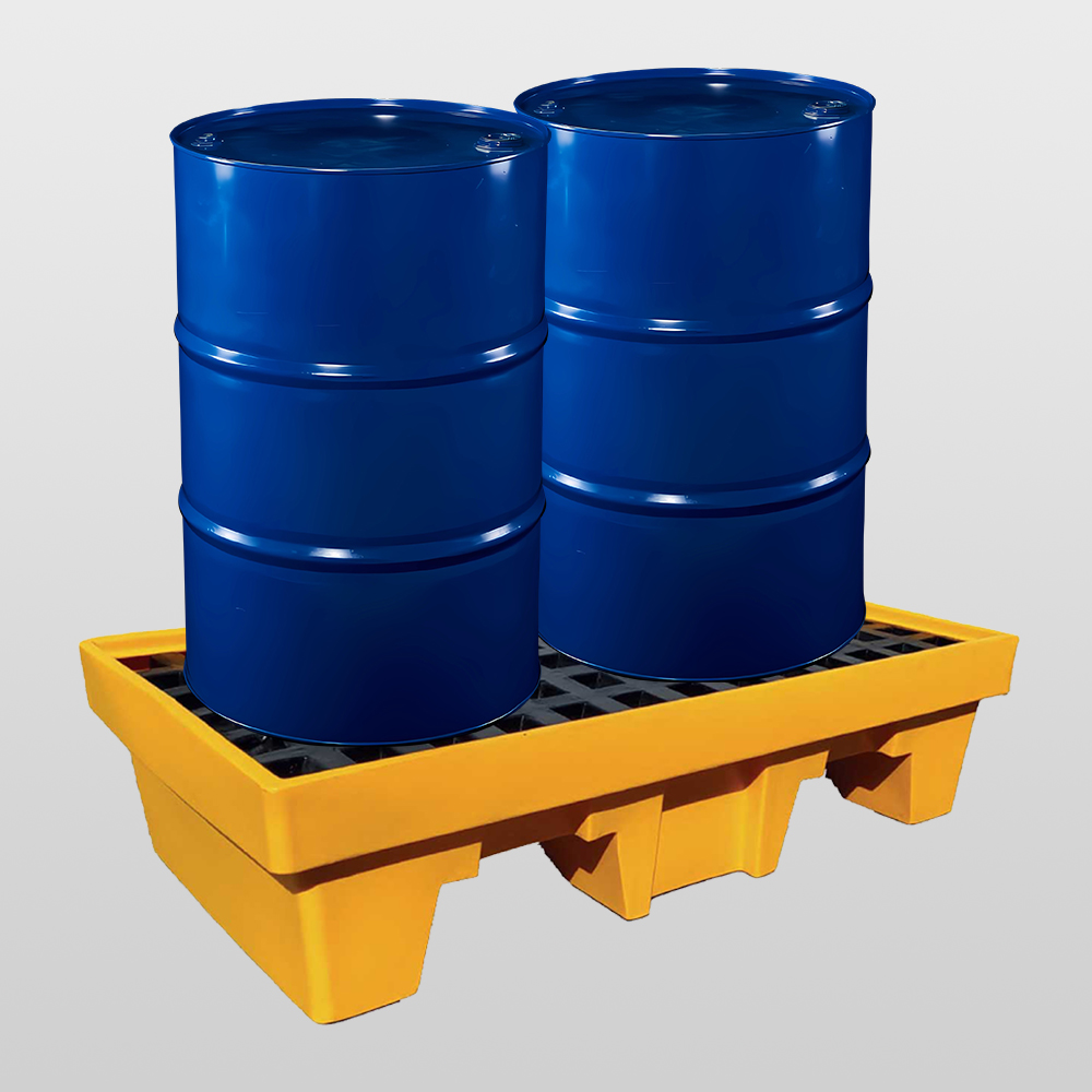pallets antiderrame 2 tanques-a